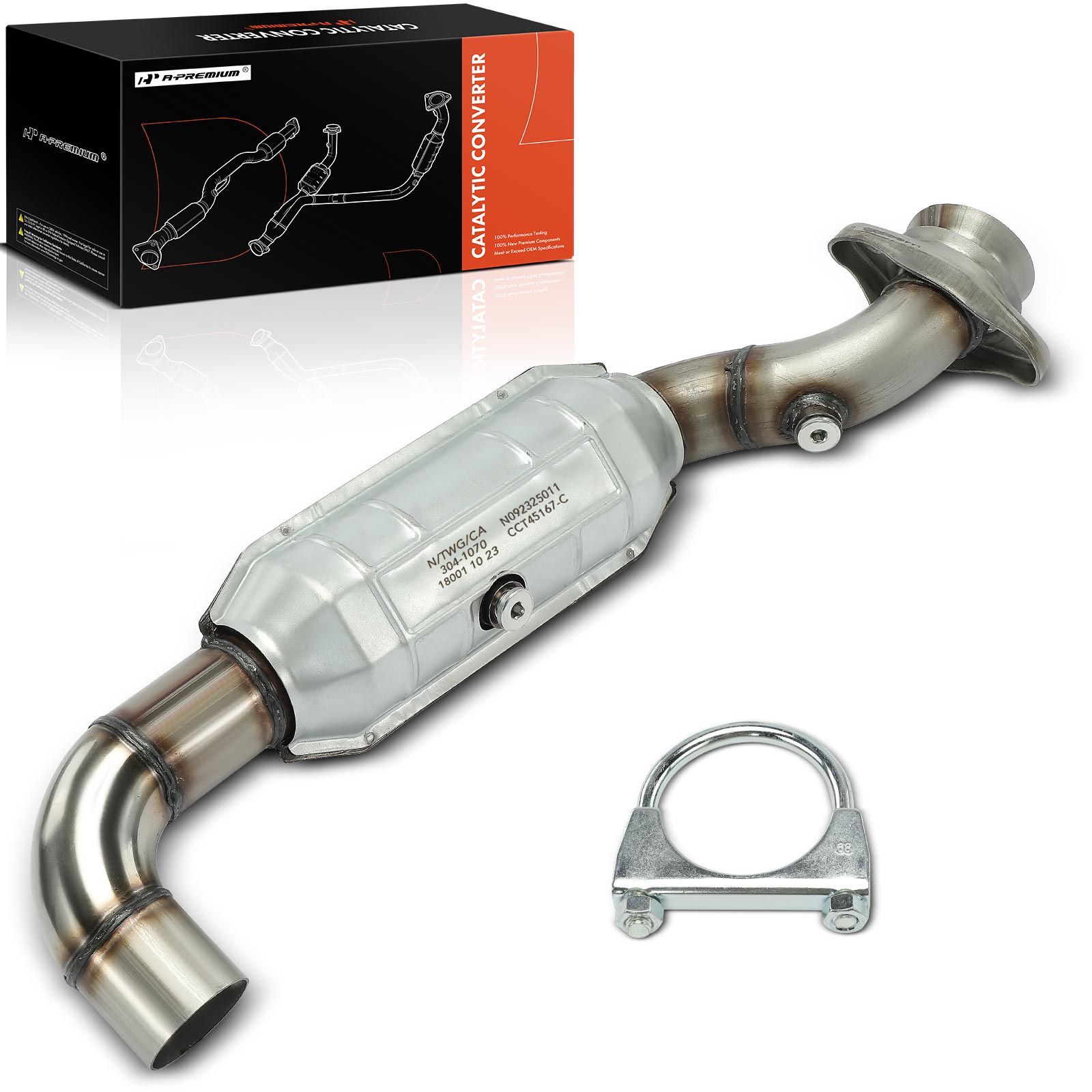 A-Premium catalytic converter for 