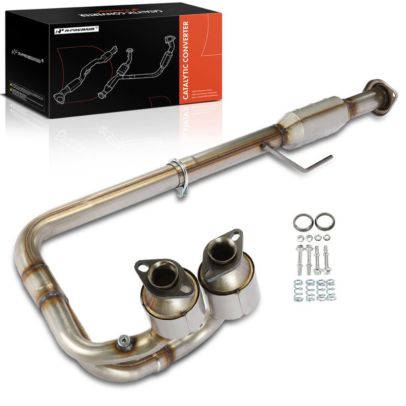 A-Premium catalytic converter for 2005 Jeep Wrangler