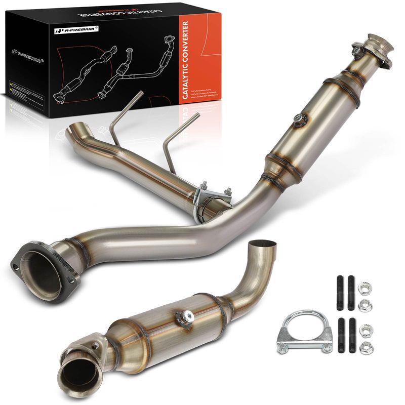 A-Premium catalytic converter for 