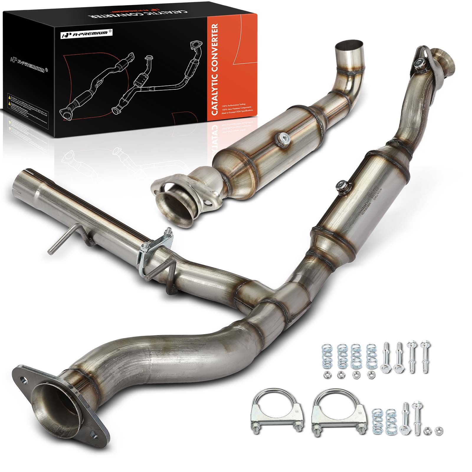 A-Premium catalytic converter for 