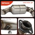 Front Catalytic Converter for Jeep Commander 2006-2007 Grand Cherokee