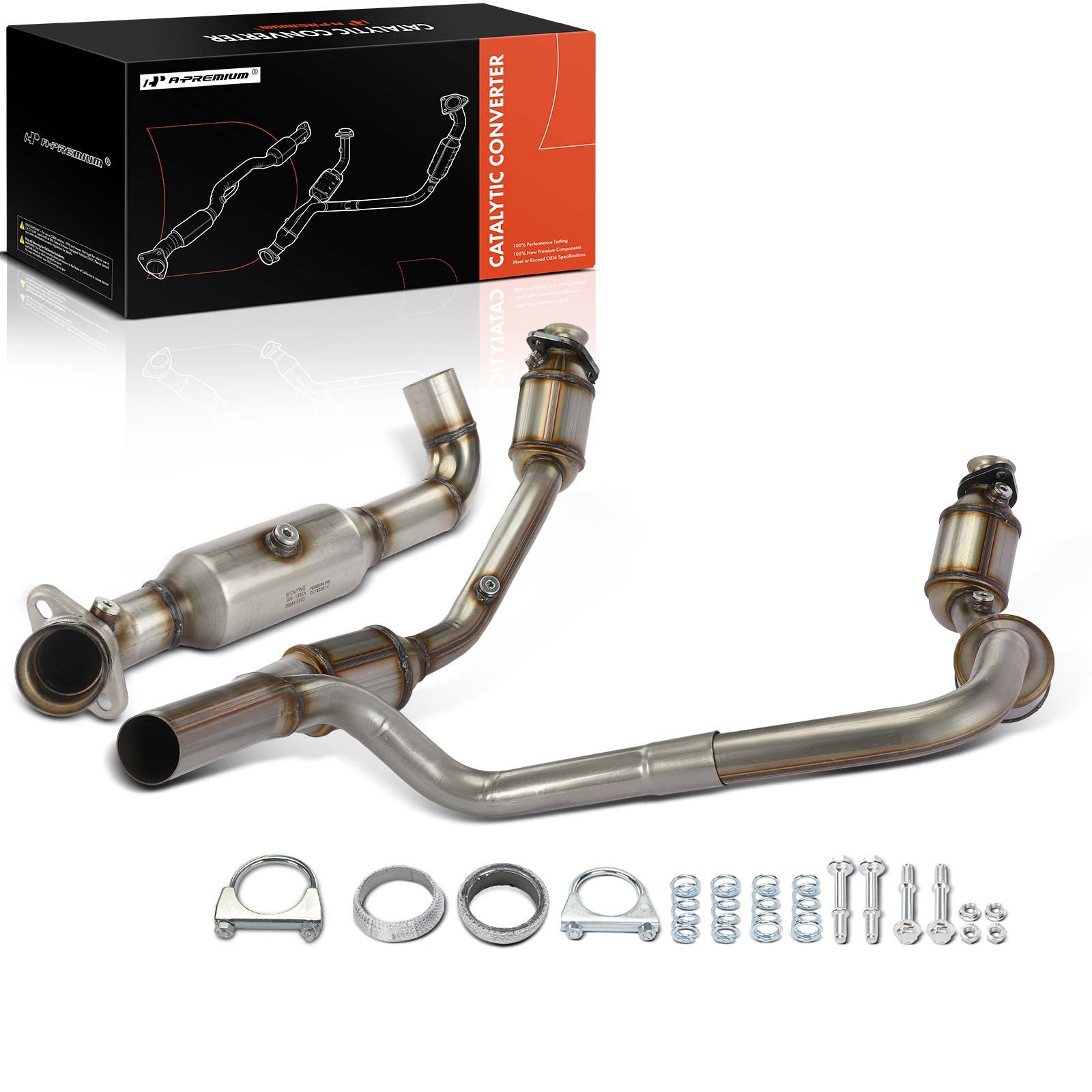 A-Premium catalytic converter for 