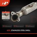 A-Premium  catalytic converter uses superior 409L stainless steel