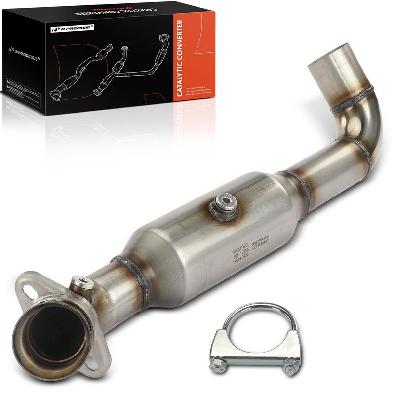 A-Premium catalytic converter for 2012 Ford Expedition