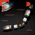 2012 Ford Expedition catalytic converter construction