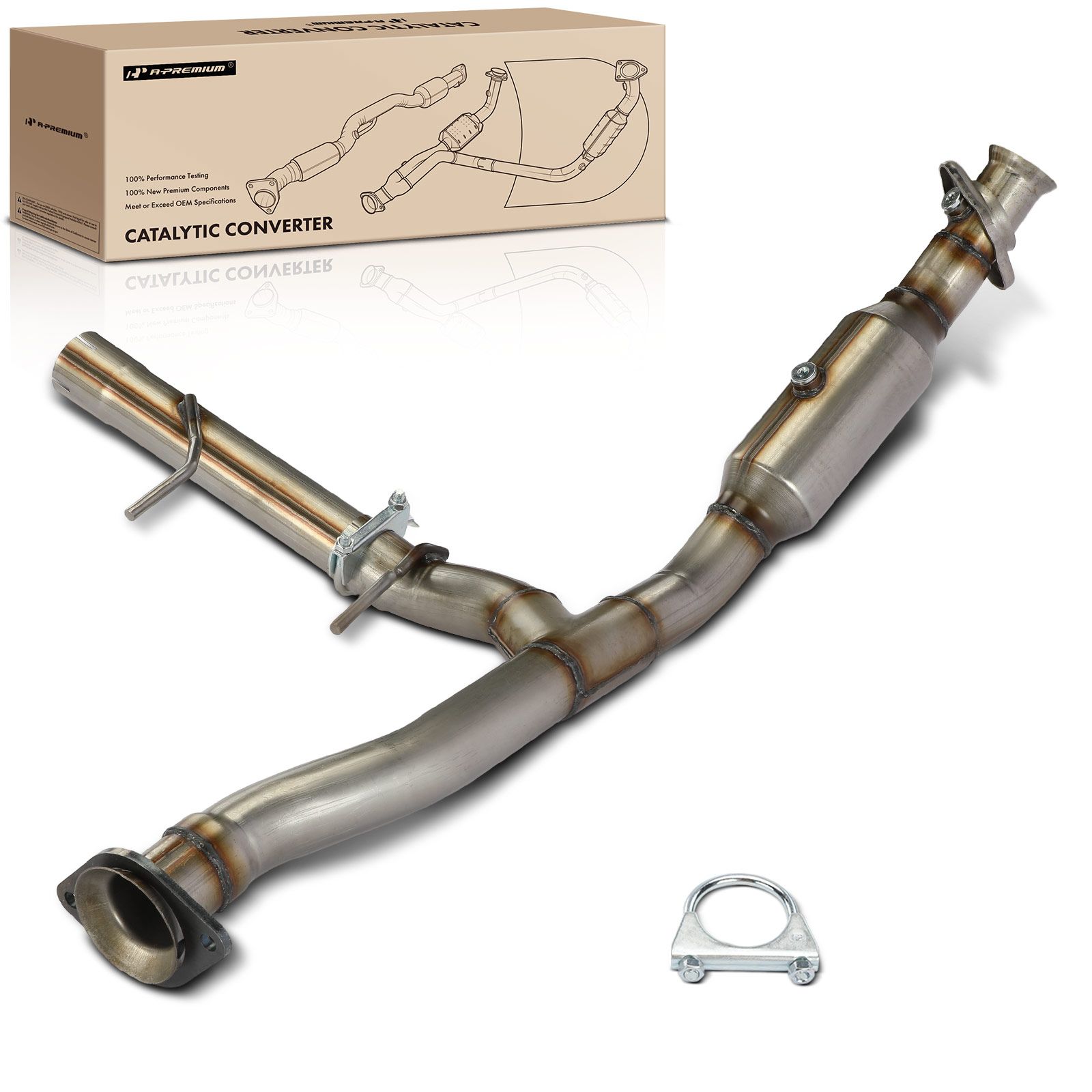 A-Premium catalytic converter for 2009-2010 Ford F-150