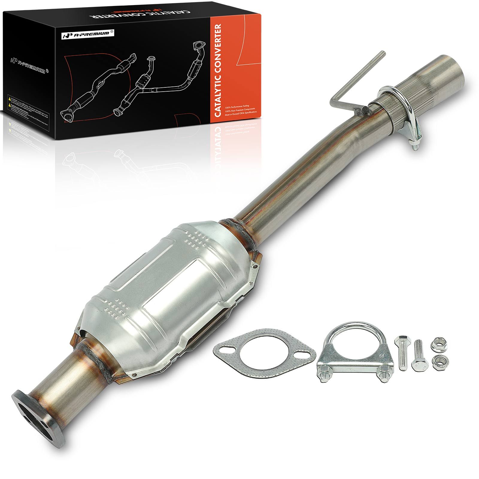 A-Premium catalytic converter for 