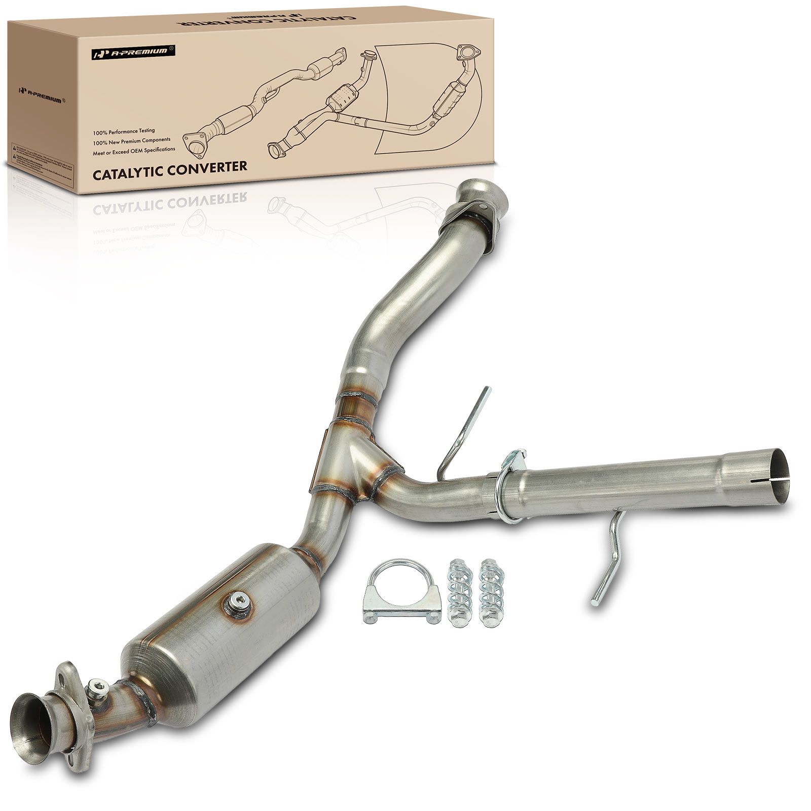 A-Premium catalytic converter for 