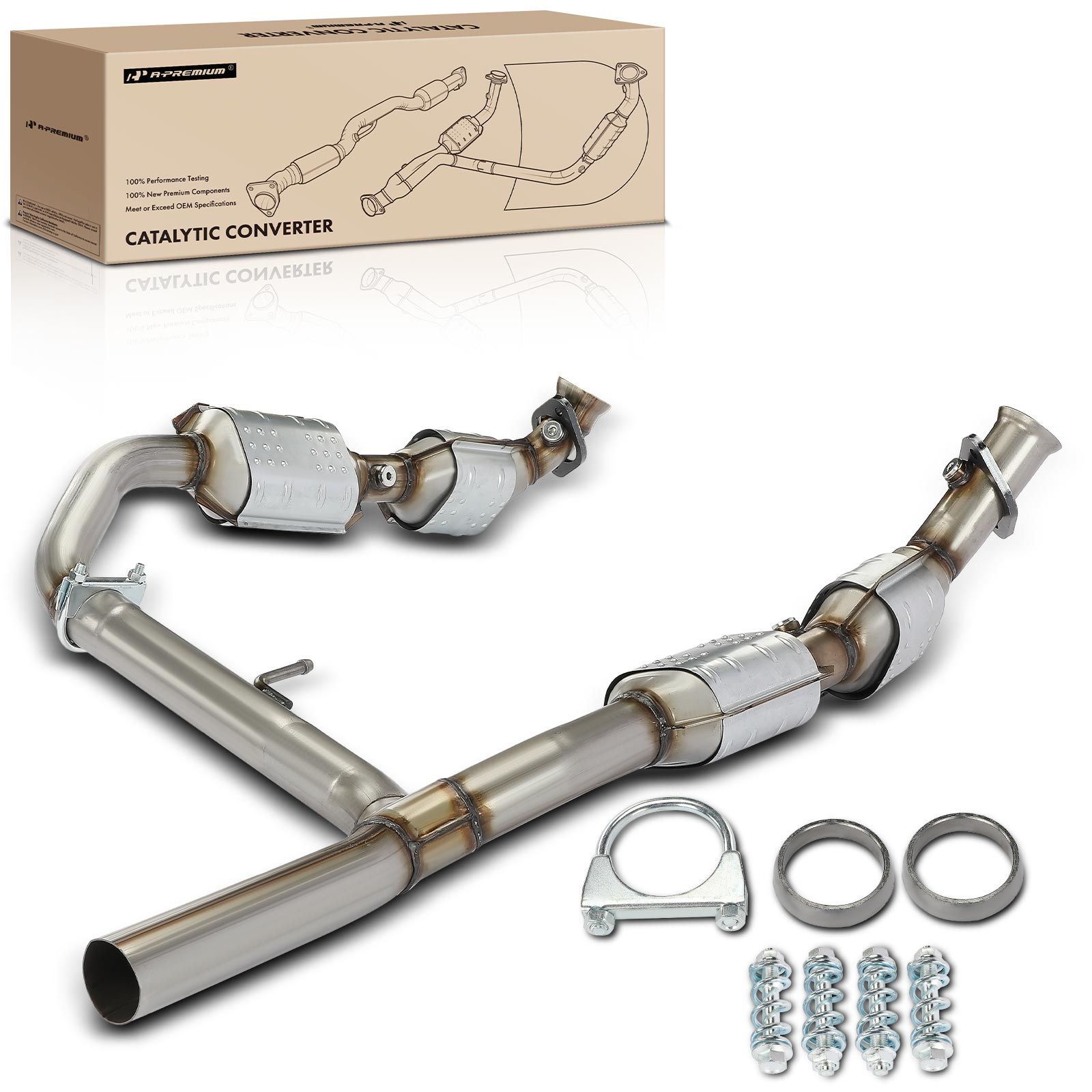 A-Premium catalytic converter for 2006 Ford F-150