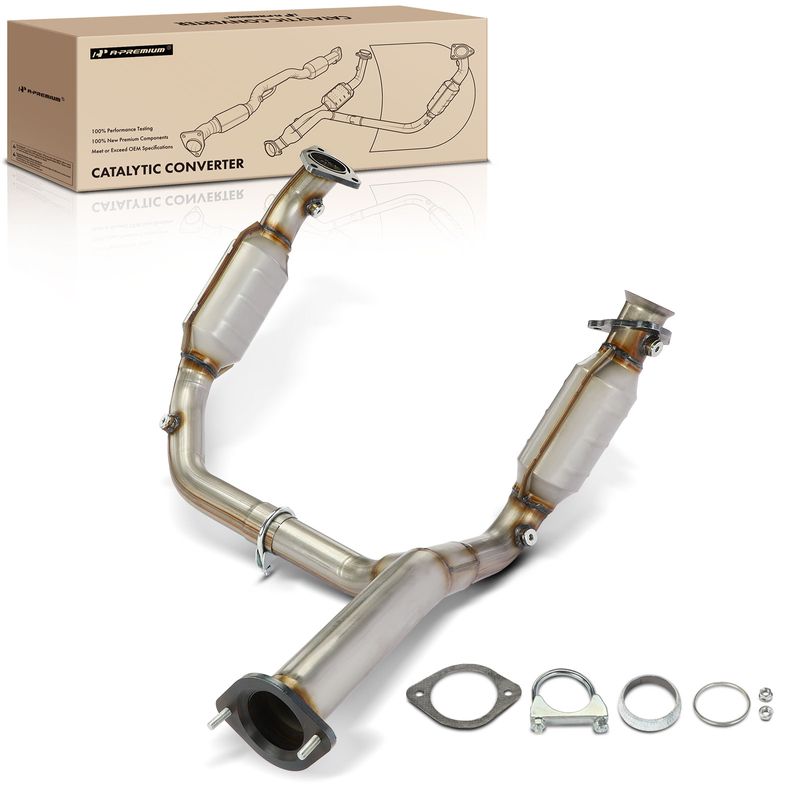 A-Premium catalytic converter for 