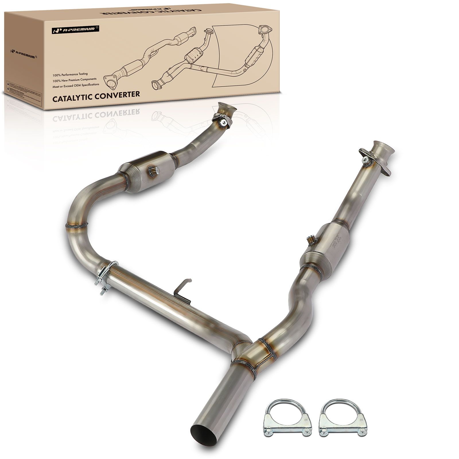 A-Premium catalytic converter for 2006 Lincoln Mark LT