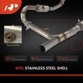 A-Premium 2006 Lincoln Mark LT catalytic converter uses superior 409L stainless steel