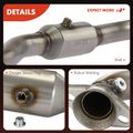 2006 Lincoln Mark LT catalytic converter details