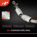 A-Premium  catalytic converter uses superior 409L stainless steel