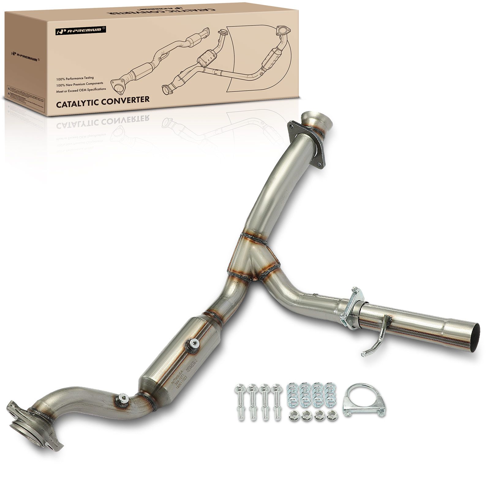 A-Premium catalytic converter for 