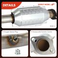 2002-2005 Ford Explorer catalytic converter details