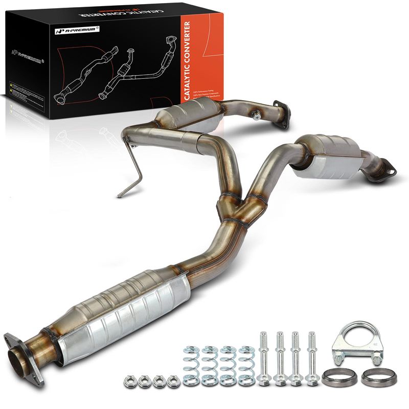 A-Premium catalytic converter for 2002-2005 Ford Explorer