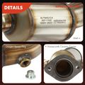 2006 Mitsubishi Raider catalytic converter details