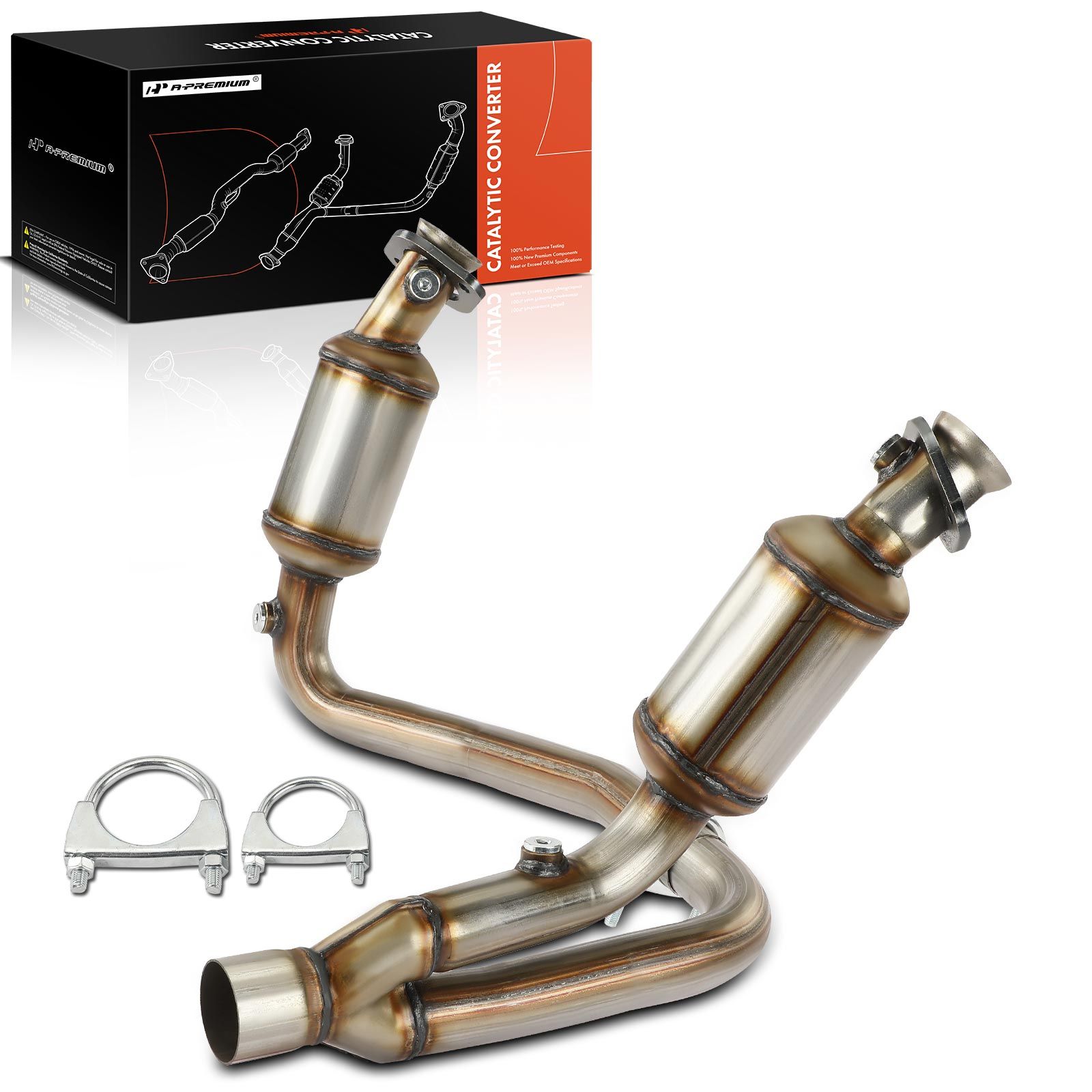 A-Premium catalytic converter for 2006 Mitsubishi Raider