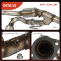 2006 Jeep Grand Cherokee 3.7L V6 catalytic converter details