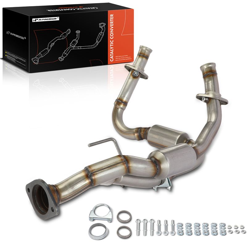 A-Premium catalytic converter for 2006 Jeep Grand Cherokee 3.7L V6