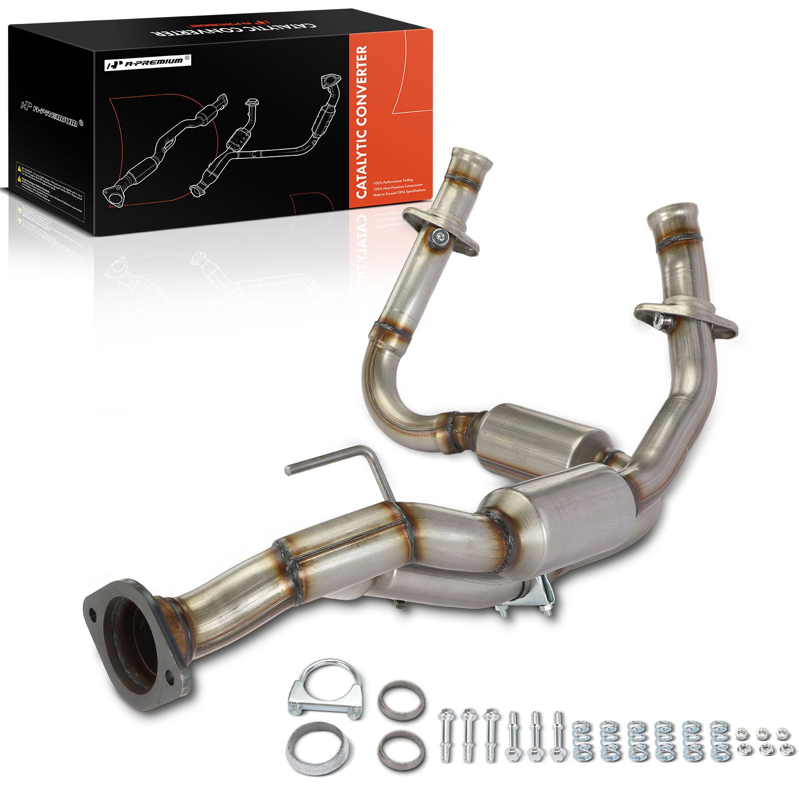 A-Premium catalytic converter for 2006 Jeep Grand Cherokee 3.7L V6