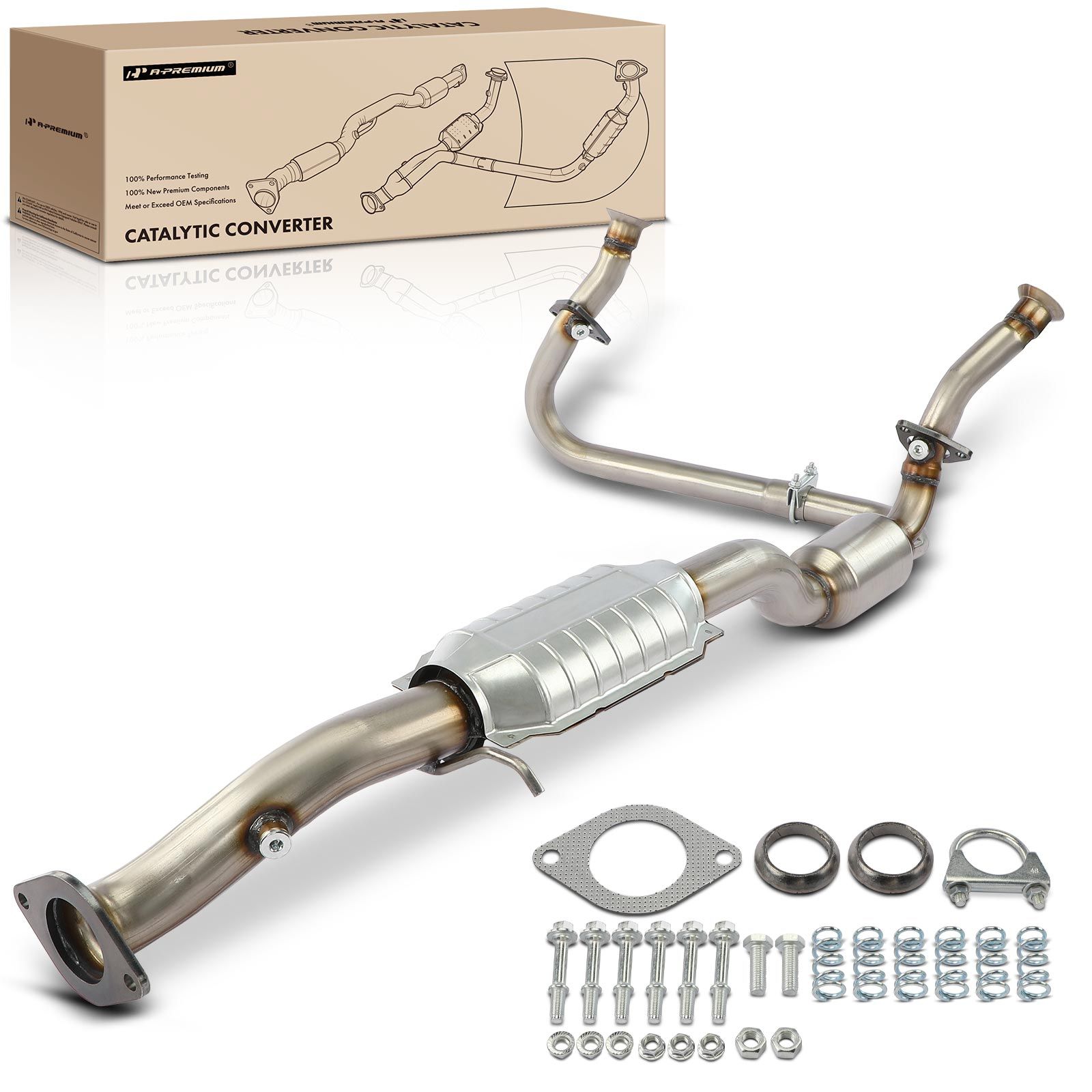 A-Premium catalytic converter for 