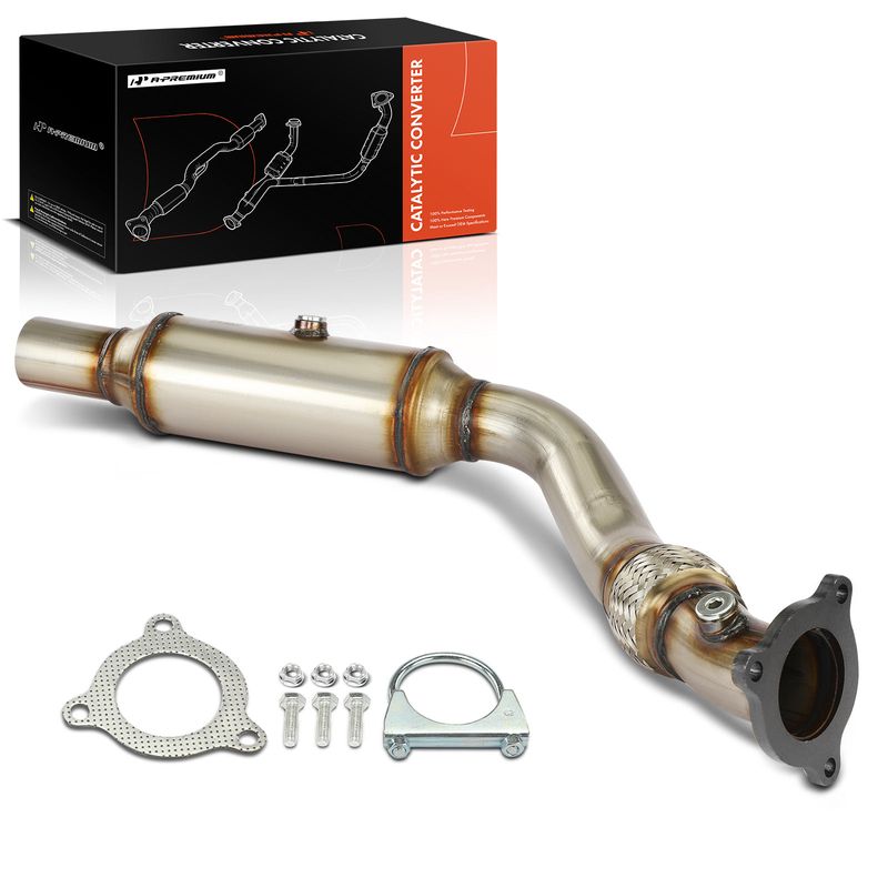 A-Premium catalytic converter for 