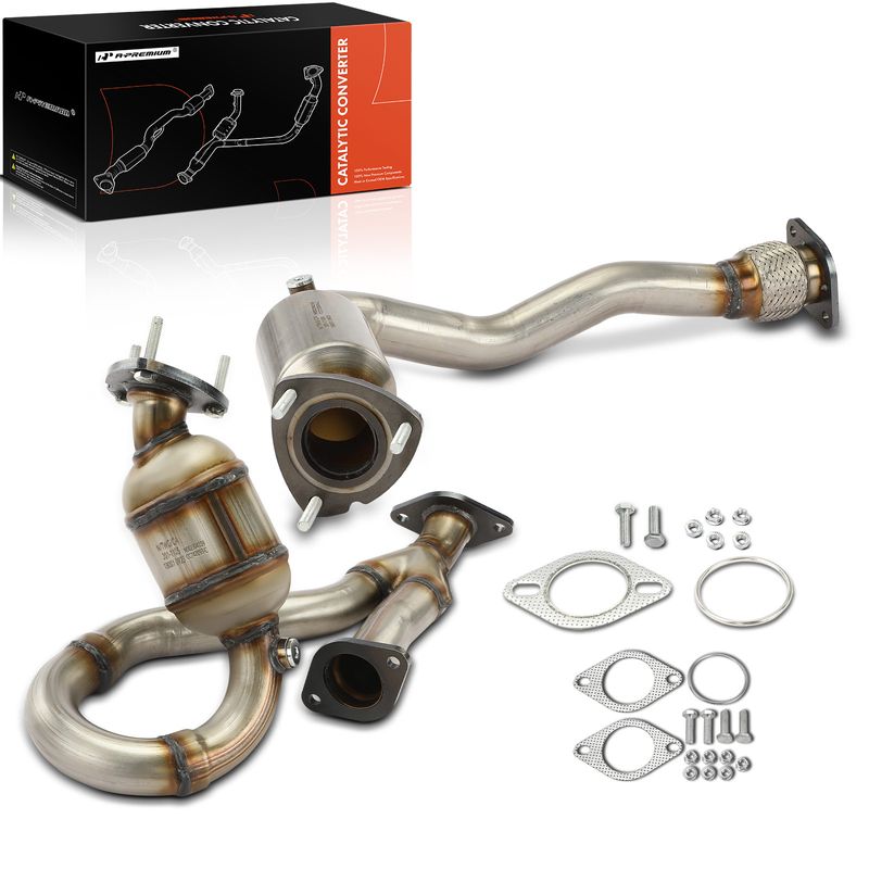 A-Premium catalytic converter for 