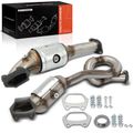 A-Premium catalytic converter for 2017 Jeep Wrangler 3.6L V6