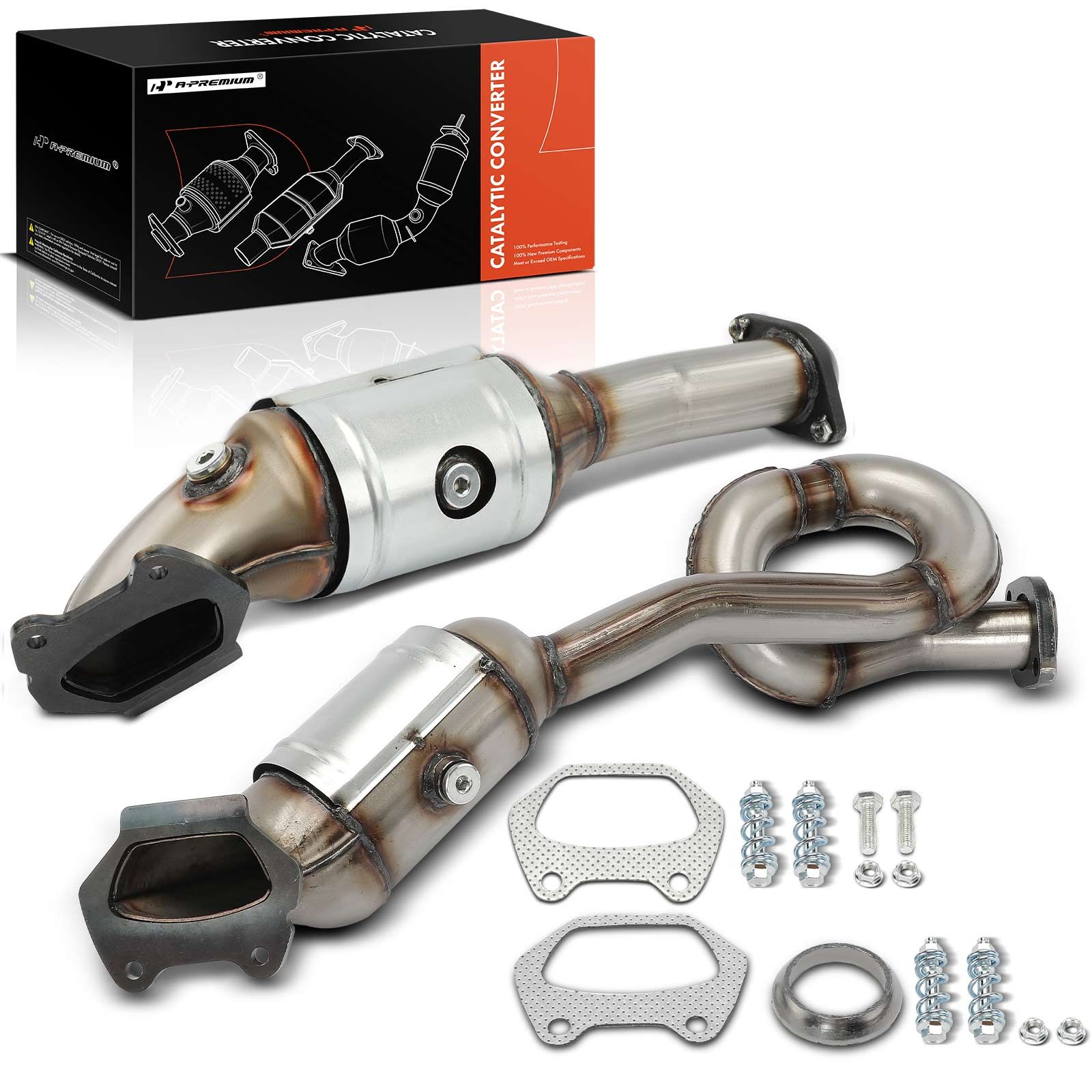 A-Premium catalytic converter for 2017 Jeep Wrangler 3.6L V6