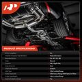 2017 Jeep Wrangler 3.6L V6 catalytic converter specs