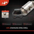 A-Premium 2017 Jeep Wrangler 3.6L V6 catalytic converter uses superior 409L stainless steel