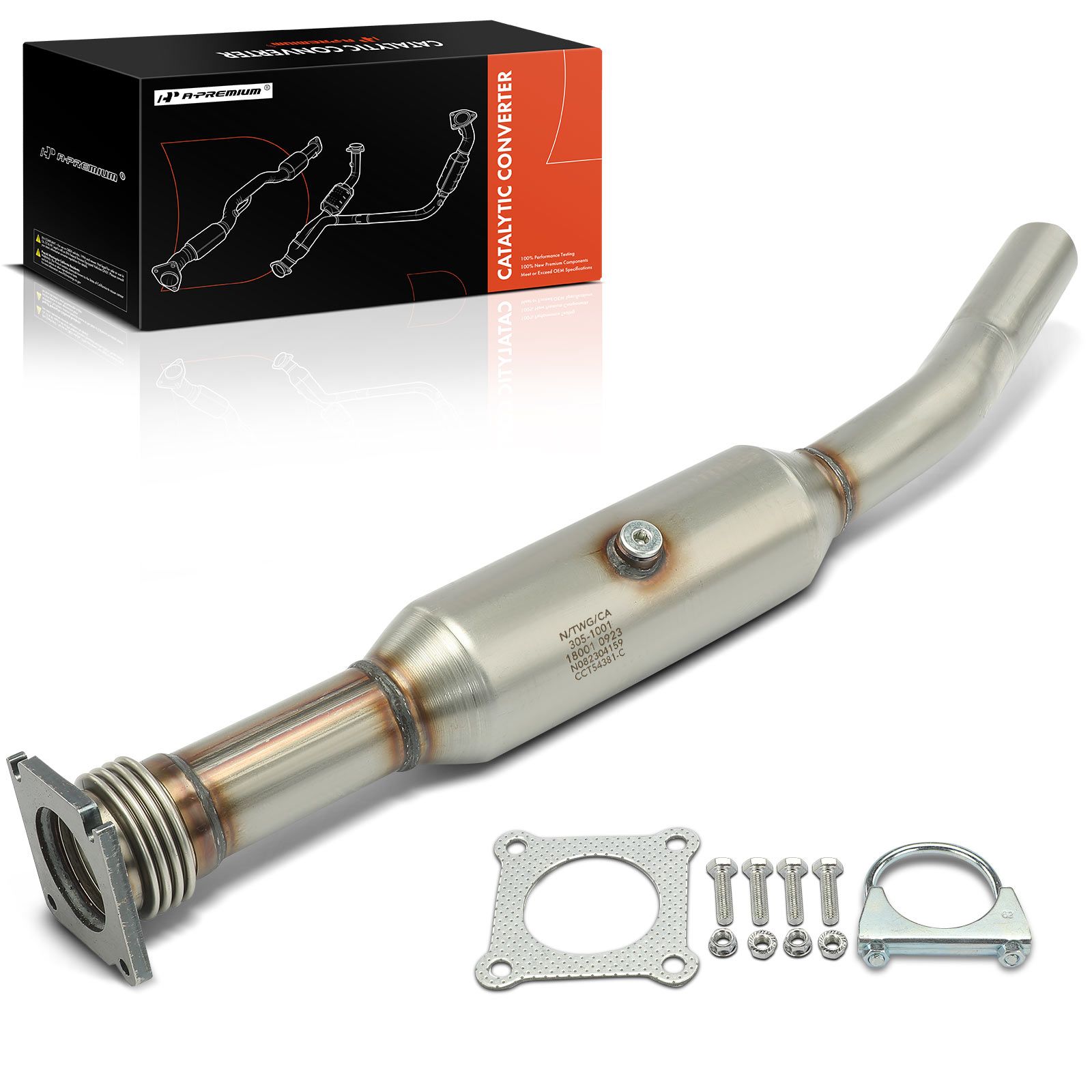 A-Premium catalytic converter for 