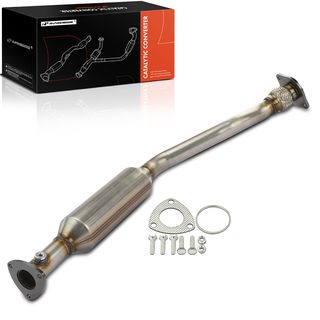 A-Premium 1-PC Catalytic Converter, Front Side, Fit Federal Emissions - APCCT435