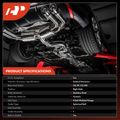 2013 Jeep Grand Cherokee 3.6L V6 catalytic converter specs