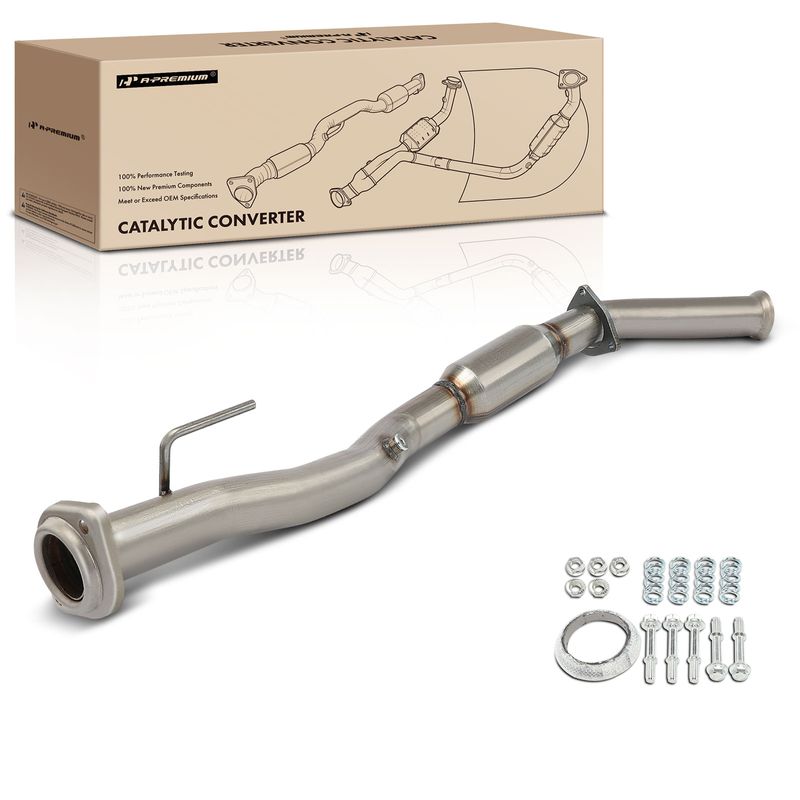 A-Premium catalytic converter for 