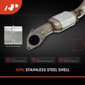 A-Premium  catalytic converter uses superior 409L stainless steel