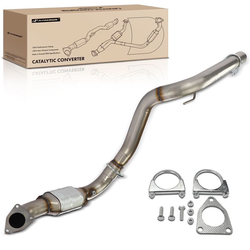 A-Premium catalytic converter for 