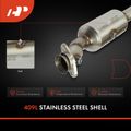 A-Premium  catalytic converter uses superior 409L stainless steel