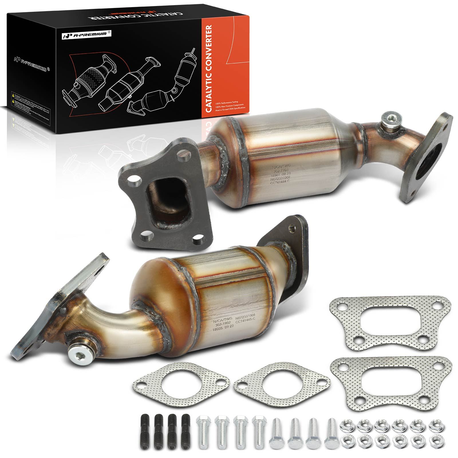 A-Premium catalytic converter for 2010 Buick LaCrosse 3.0L V6