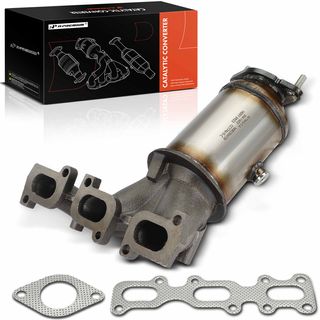 Front Driver Catalytic Converter with Exhaust Manifold for Ford Explorer 11-12