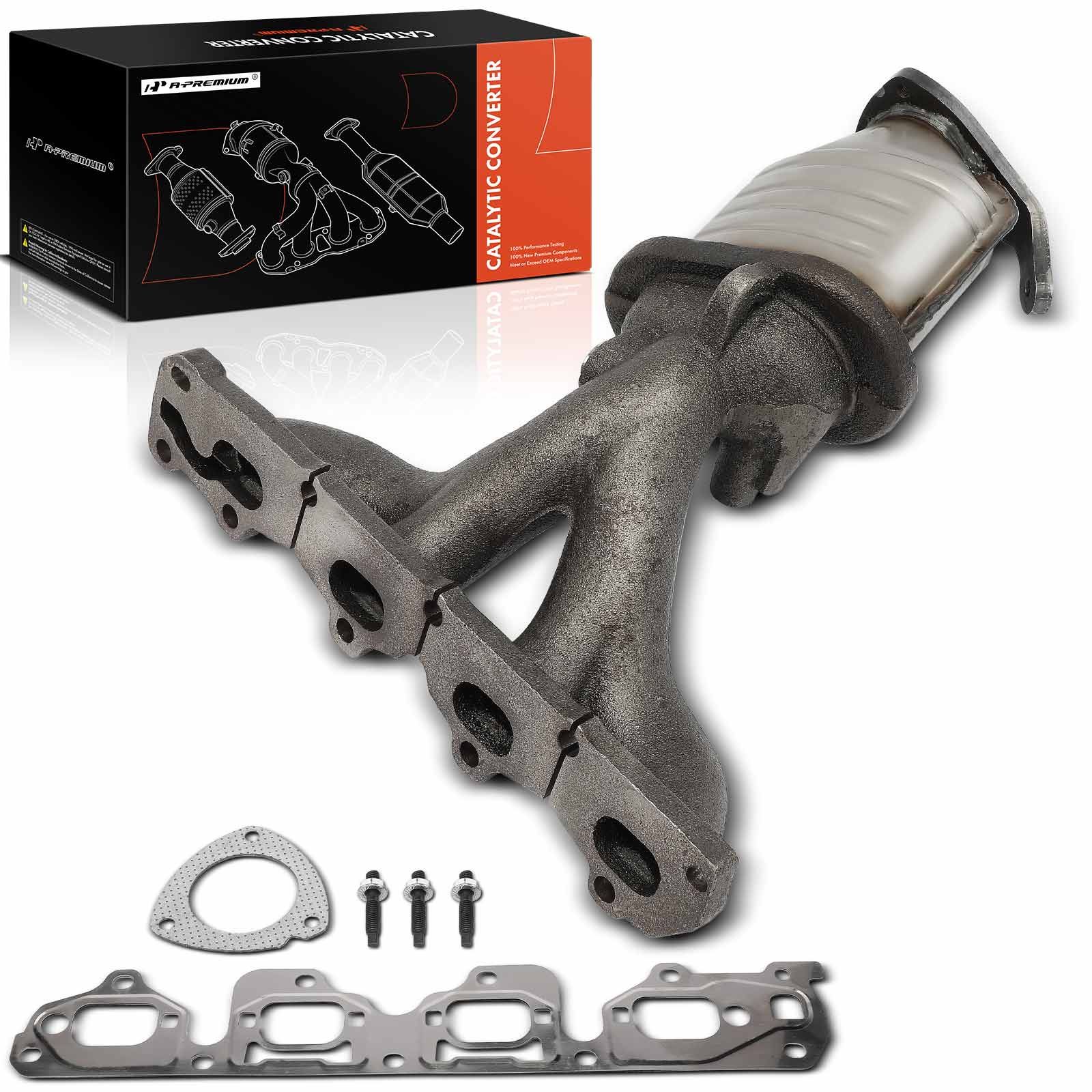 Catalytic Converter with Exhaust Manifold for Chevy Malibu Pontiac G6