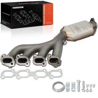 Left Catalytic Converter for Cadillac SRX 2004-2009 STS 2005-2010 V8 4.6L