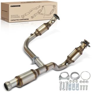 2 Pcs Left & Right Catalytic Converter for Chevy Silverado 1500 Suburban 1500