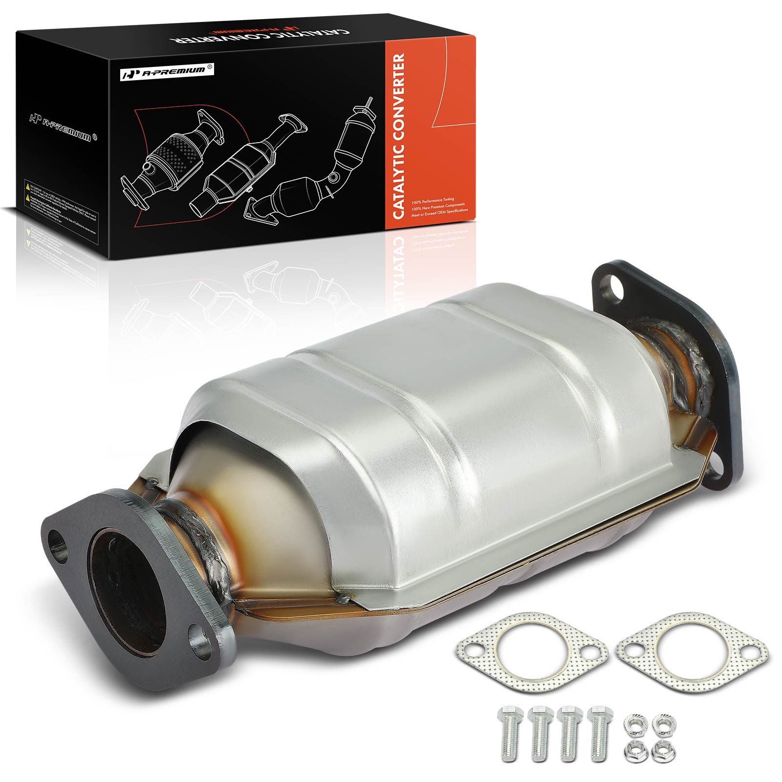 A-Premium catalytic converter for 2008 Kia Sportage 2.0L l4