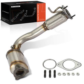 Front Catalytic Converter for Chevy Captiva Sport 12-15 Equinox GMC Terrain 2.4L