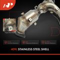 A-Premium  catalytic converter uses superior 409L stainless steel