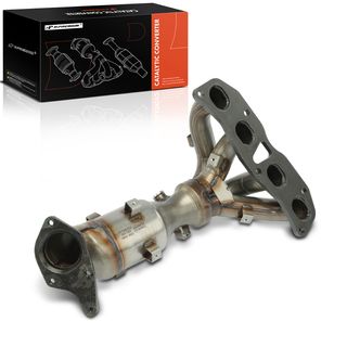 A-Premium 1-PC Catalytic Converter, Front Side, Fit Federal Emissions - APCCT203