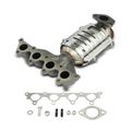 Front Catalytic Converter with Exhaust Manifold for 2007 Hyundai Accent